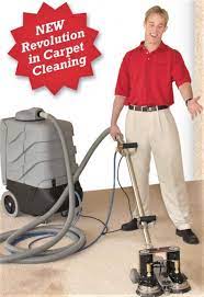 rotovac combines carpet cleaning with a