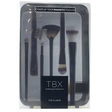 tbx makeup brush holder the clique