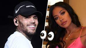 Nia guzman gave birth to chris brown's daughter, royalty in may 2014. Chris Brown Shocks Fans After Suggesting Girlfriend Ammika Harris Is Pregnant Capital Xtra
