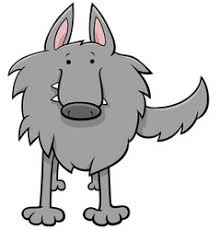 What was the creepiest thing caught on camera on google? Cartoon Character Gray Wolf Vector Images Over 360