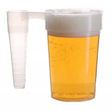 Stack Cup Plastic Glass 56 8 Cl 6 Pack