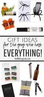 a gift guide for him the guy who has