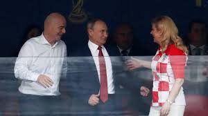 714,492 likes · 384 talking about this. Putin Pictured With Croatian President At World Cup Final Photos Rt