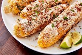 Elote Mexican Corn On The Cob Recipe Food Food Recipes Mexican  gambar png