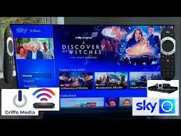 sky q tv mini box connection issues