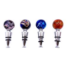 Adventure Murano Glass Stoppers With