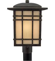 imperial bronze outdoor post lantern