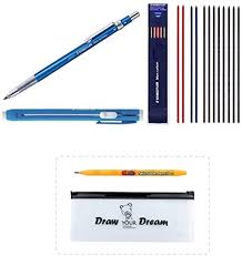 A wide variety of drafting supplies options are available to you, such as material, promotion ruler, and folded. Staedtler Mechanical Technical Pencil Writing Supplies Set Technico Mars Lead Holder 780c Stick Eraser 52850 Lead 2mm 1 Dozen Mix Color 8 Hb 2 Red 2 Blue Pen Set Additional