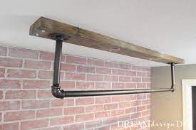 Diy Ceiling Mounted Pull Up Bar Great