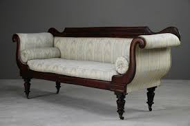 Antique Mahogany Sofa 19th Centuryy
