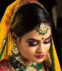 advance bridal makeup hair course