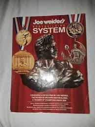 Joe Weiders Body Building System Book For Sale In Desert