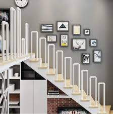 Check spelling or type a new query. Egclj Wrought Iron Stair Handrail U Type Anti Slip Stair Railing Wall Mounted Handrails Corridor Support Rod Corridor Hospital Villas Color White Size 90cm Buy Online In Antigua And Barbuda At Antigua Desertcart Com