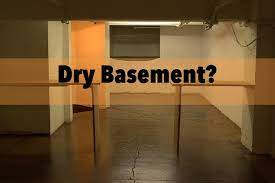 dry basement smells musty