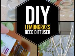diy lemongr reed diffuser refill oil