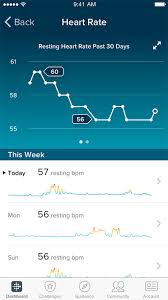 Fitbit Stride Length Chart Luxury Cardio Fitness Score