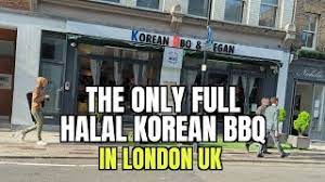 the only full halal korean bbq in