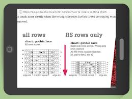 3 Ways To Read A Knitting Pattern Wikihow