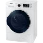 Samsung 4.0 cu. ft. Capacity White 24 Stackable Electric Ventless Heat Pump Dryer DV22N6800HW