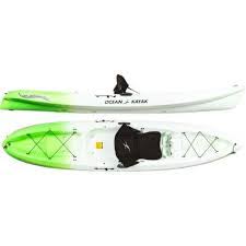 scrambler 11 ocean kayak get wet surf