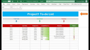 to do list for multiple projects with