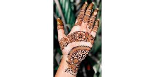 latest mehndi designs for s front