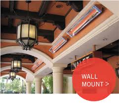 Dual Element Outdoor Heaters Infratech