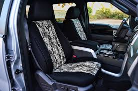 2016 Chevy Silverado Seat Covers
