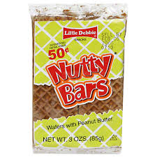 little debbie nutty bars snack
