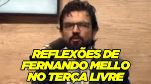 317,592 likes · 15,834 talking about this. Reflexoes De Fernando Mello No Terca Livre 16 Jun 2020 Youtube