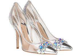 9 Glass Slipper Inspired Shoes To Swoon