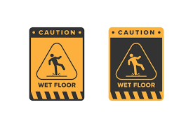 100 000 wet floor sign vector images