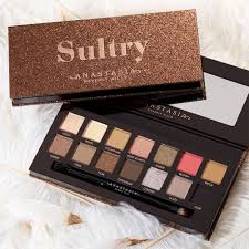 anastasia eyeshadow palette sultry