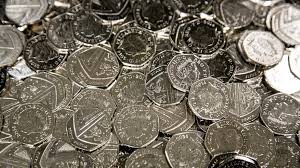 50p rarer than kew gardens coin may be