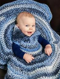 15 Crochet Baby Poncho Patterns