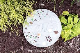 Diy Stepping Stones Starting A Family