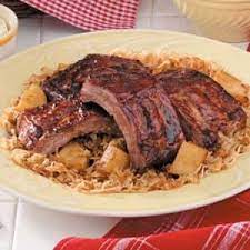 old country sauer n ribs recipe