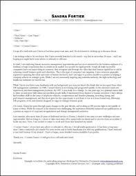 Job Search Networking Cover Letter