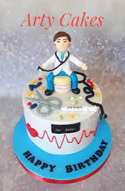Doctor Birthday Cake gambar png