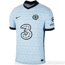 Besides the stripes on the front, there are also gradient prints on the. Chelsea 2020 21 Nike Away Kit Todo Sobre Camisetas