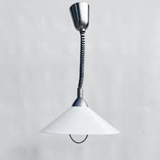 Vintage Pendant Lamp By Fischer