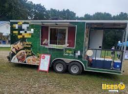homemade food concession trailer
