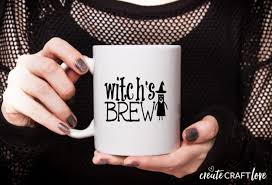 These halloween coffee mugs are spooky, cheap, and great for fall. Halloween Coffee Mug Free Cut File For Personal Use