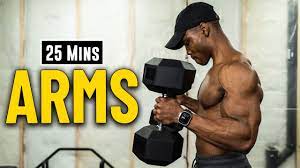 dumbbell workout for biceps triceps