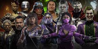 Mortal kombat's supporting cast & characters. Mortal Kombat 11 Ultimate Spells Bad News For Future Dlc Characters