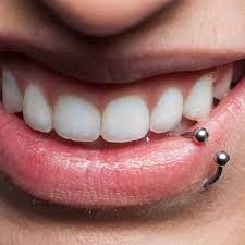lip piercing healing aftercare