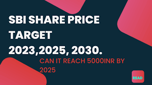 sbi share target 2023 2025 2030