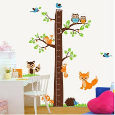 Removable Wall Sticker Kid Height Chart