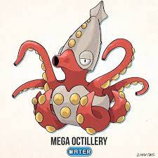 PokeMegaDex [ Mega Pokedex ] on Instagram: “Mega Octillery •Share & Follow  for more content! Comment down below your opin… | Pokemon, Pokemon art,  Curious creatures