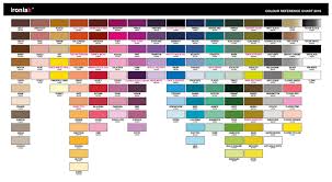 22 New Colours From Ironlak Are Here 567 King Blog